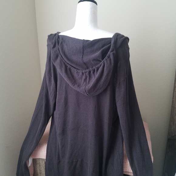 Mod-O-Doc Hooded Cardigan - Picture 5 of 7